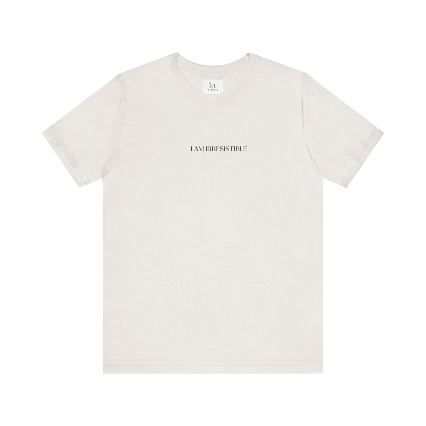Glow up tee - I am Irresistible