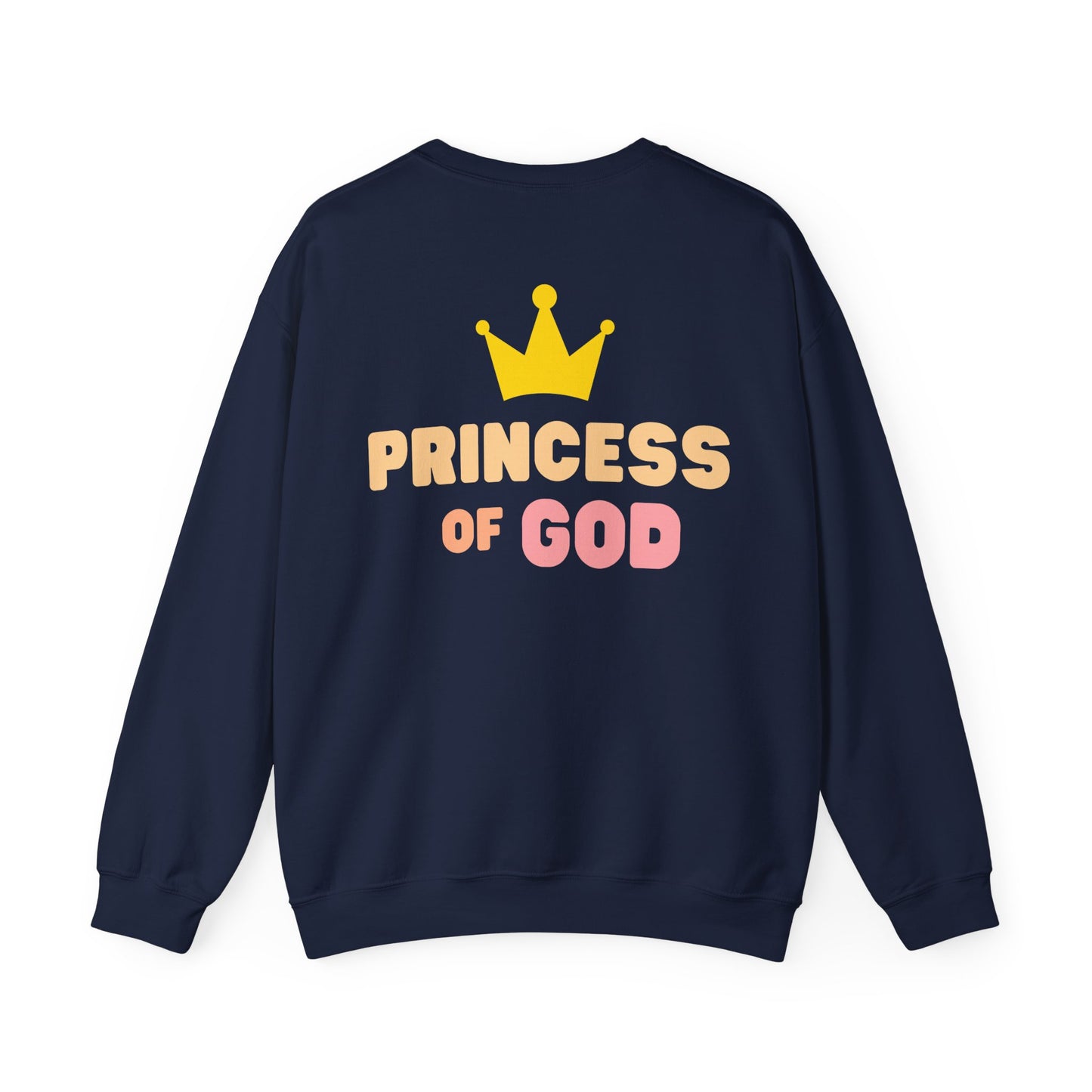 Faith Crewneck - Princess of God Crown
