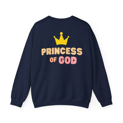 Faith Crewneck - Princess of God Crown
