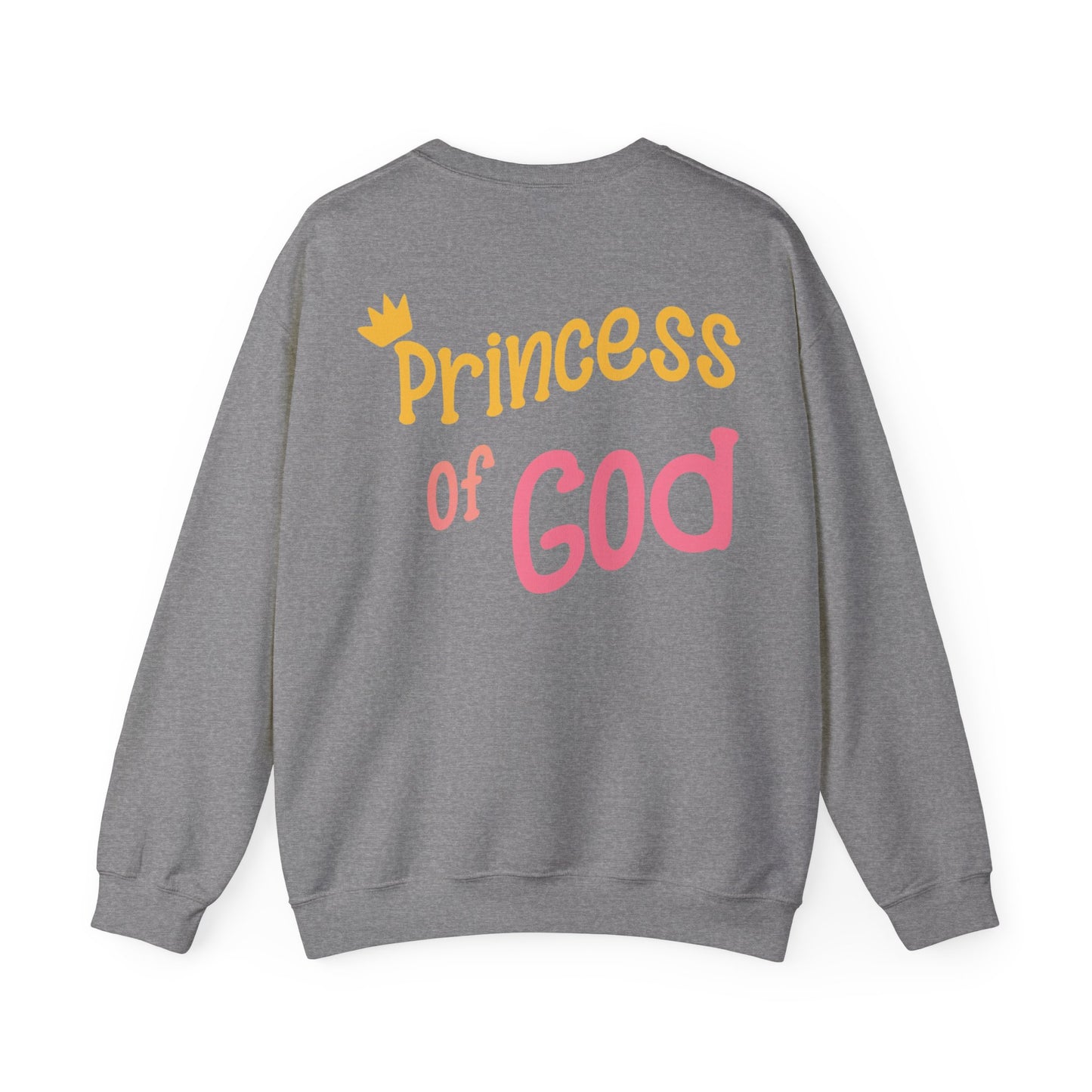 Faith Crewneck - Princess of God Small Crown