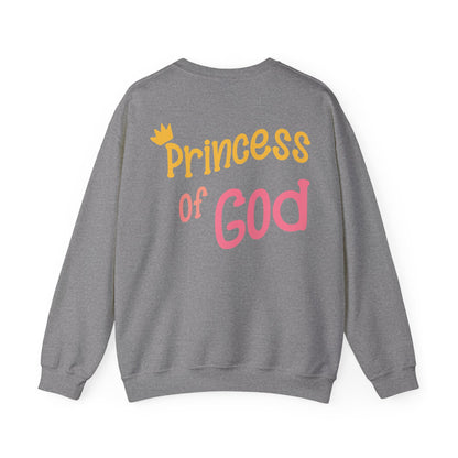 Faith Crewneck - Princess of God Small Crown