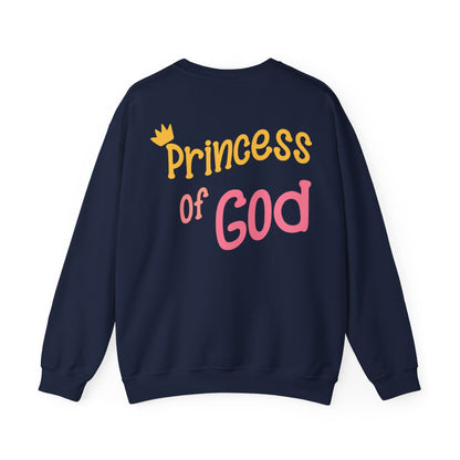 Faith Crewneck - Princess of God Small Crown