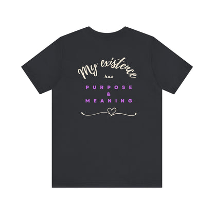 Self-Love Tee - I am Worthy