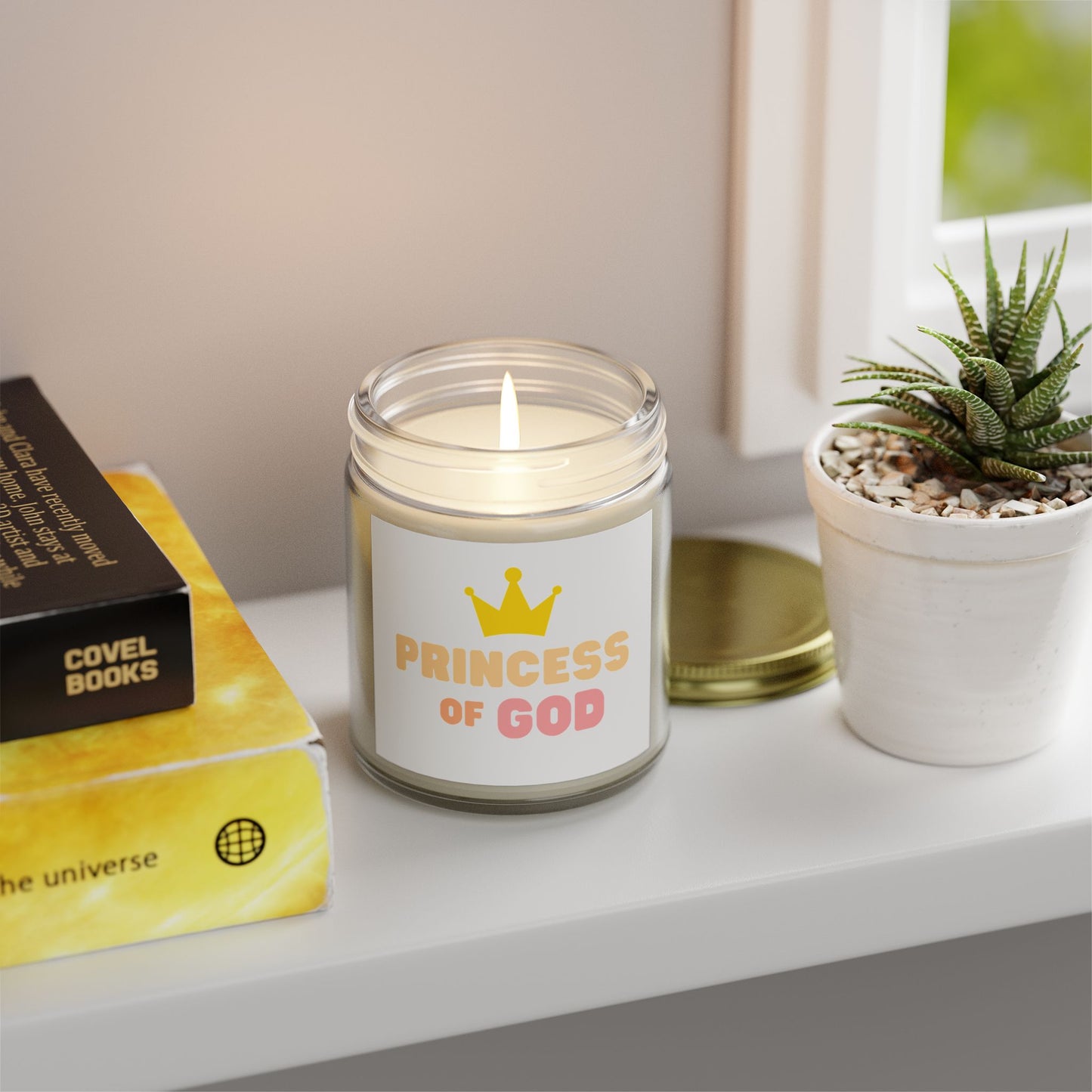 Faith Candle – Princess of God Crown