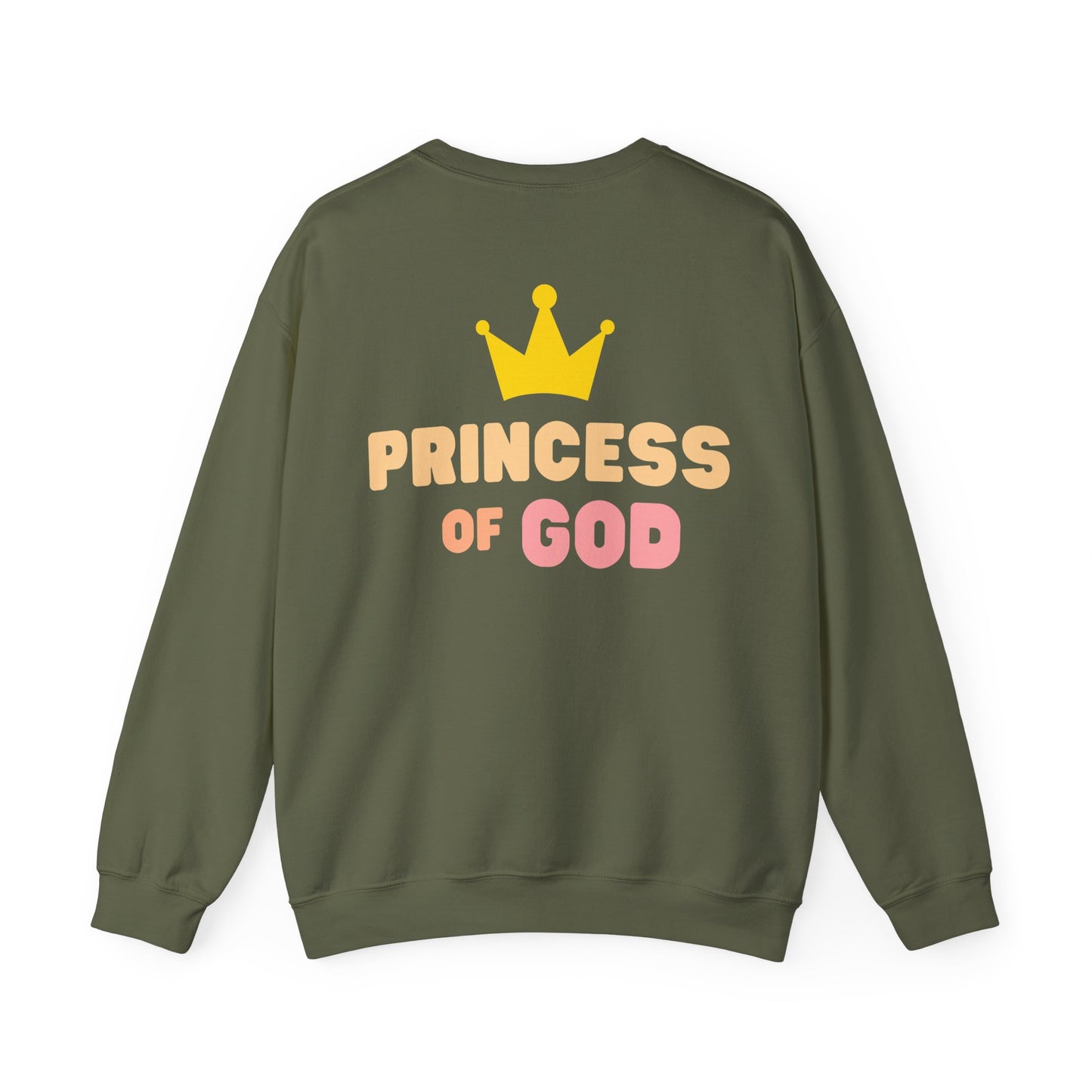 Faith Crewneck - Princess of God Crown