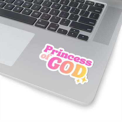 Faith Sticker – Princess of God