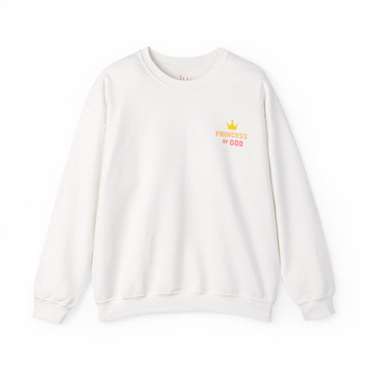 Faith Crewneck - Princess of God Crown
