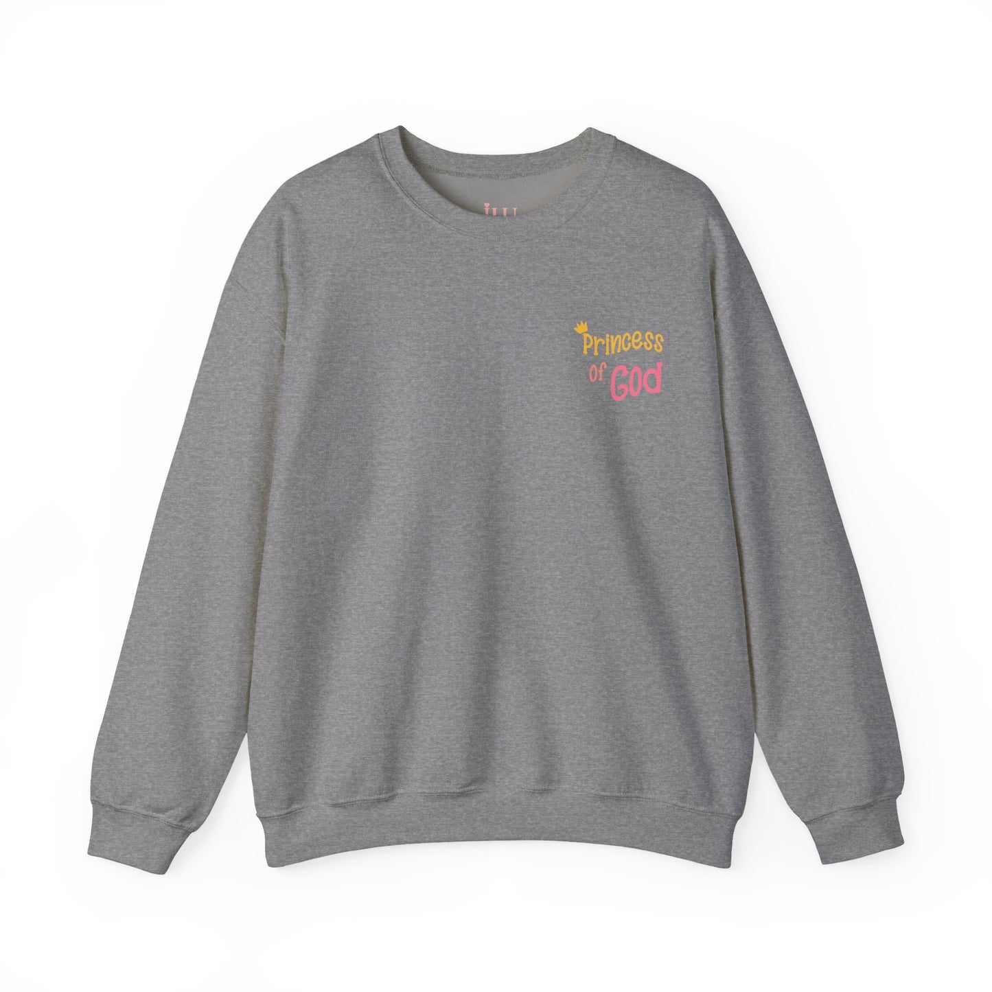 Faith Crewneck - Princess of God Small Crown