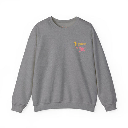 Faith Crewneck - Princess of God Small Crown