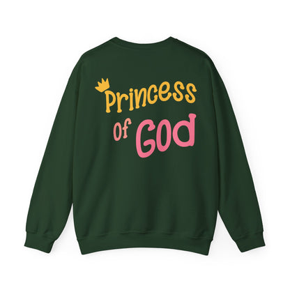 Faith Crewneck - Princess of God Small Crown