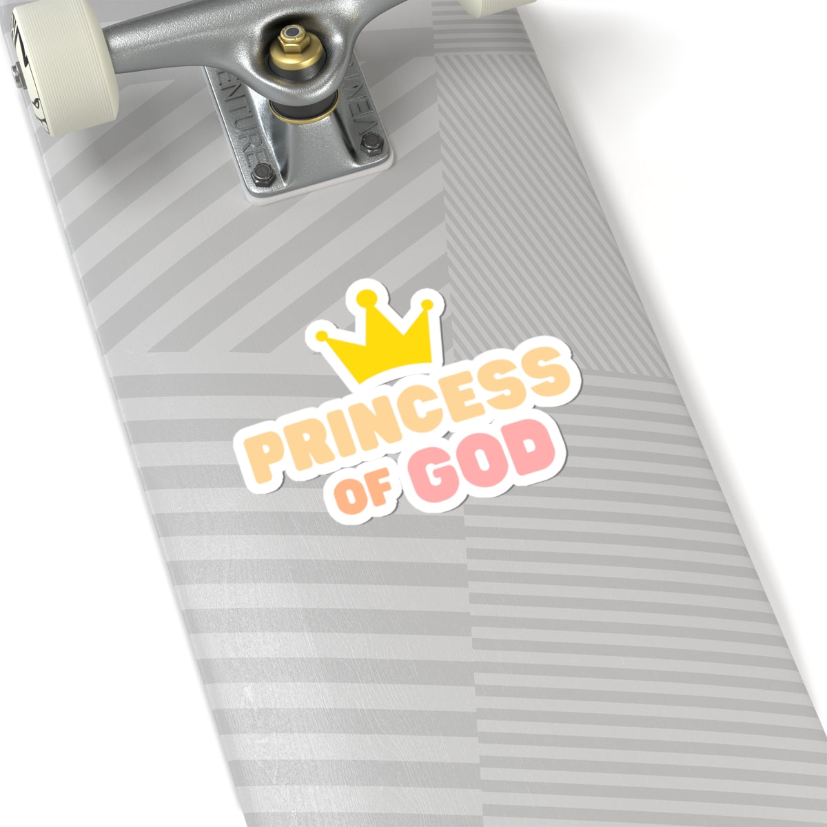 Faith Sticker – Princess of God Crown