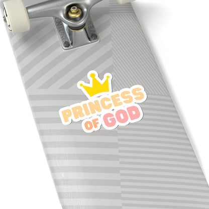 Faith Sticker – Princess of God Crown