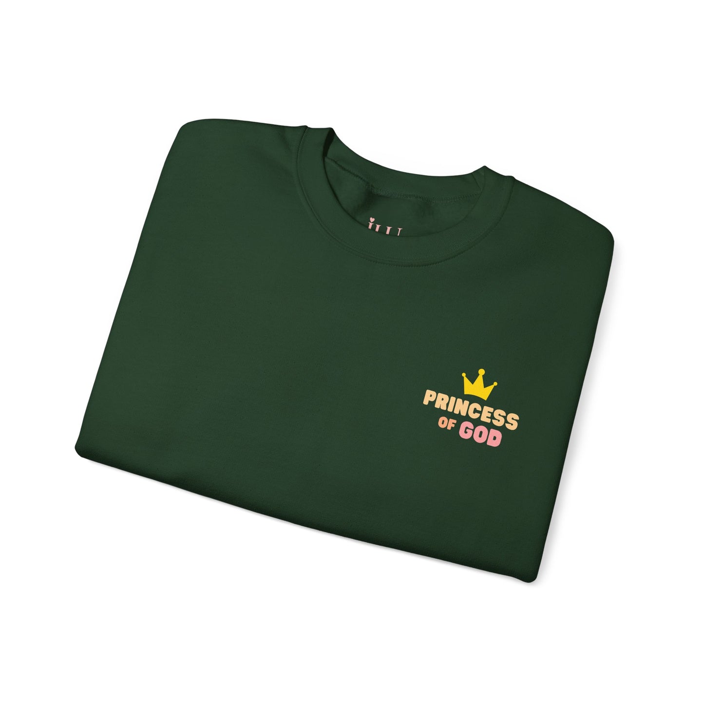 Faith Crewneck - Princess of God Crown