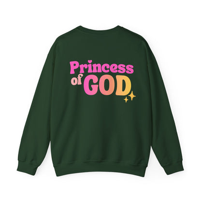 Faith Crewneck – Princess of God