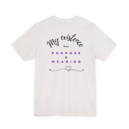 Self-Love Tee - I am Worthy
