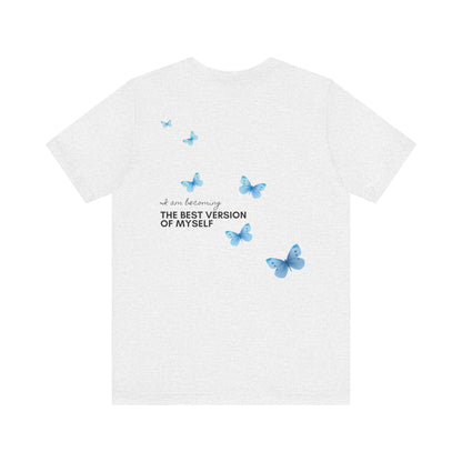 Glow up Tee - I am Beautiful