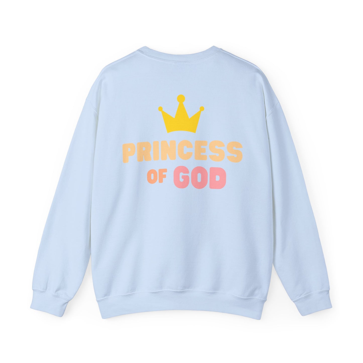 Faith Crewneck - Princess of God Crown
