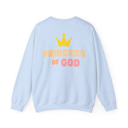 Faith Crewneck - Princess of God Crown