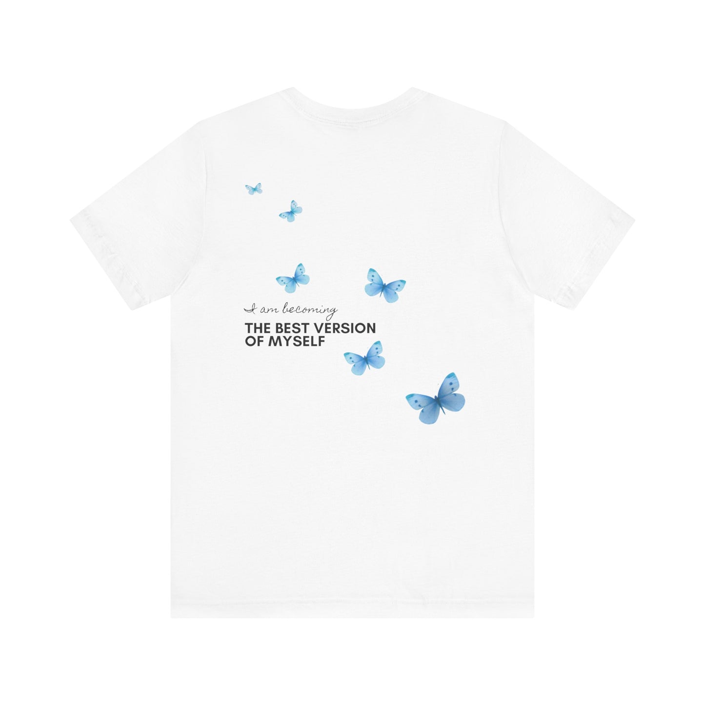 Glow up Tee - I am Beautiful