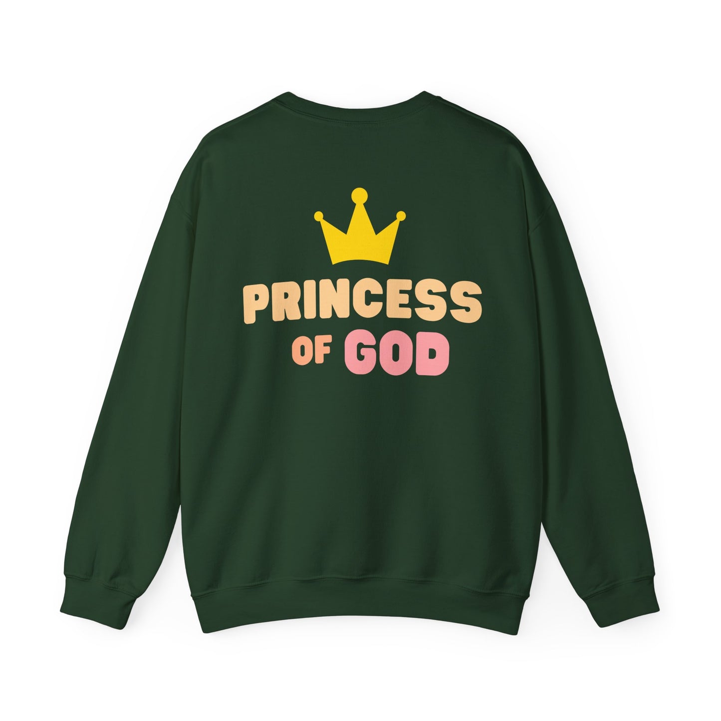 Faith Crewneck - Princess of God Crown