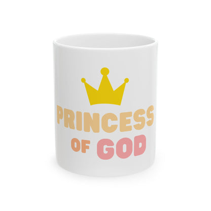 Faith Mug – Princess of God Crown