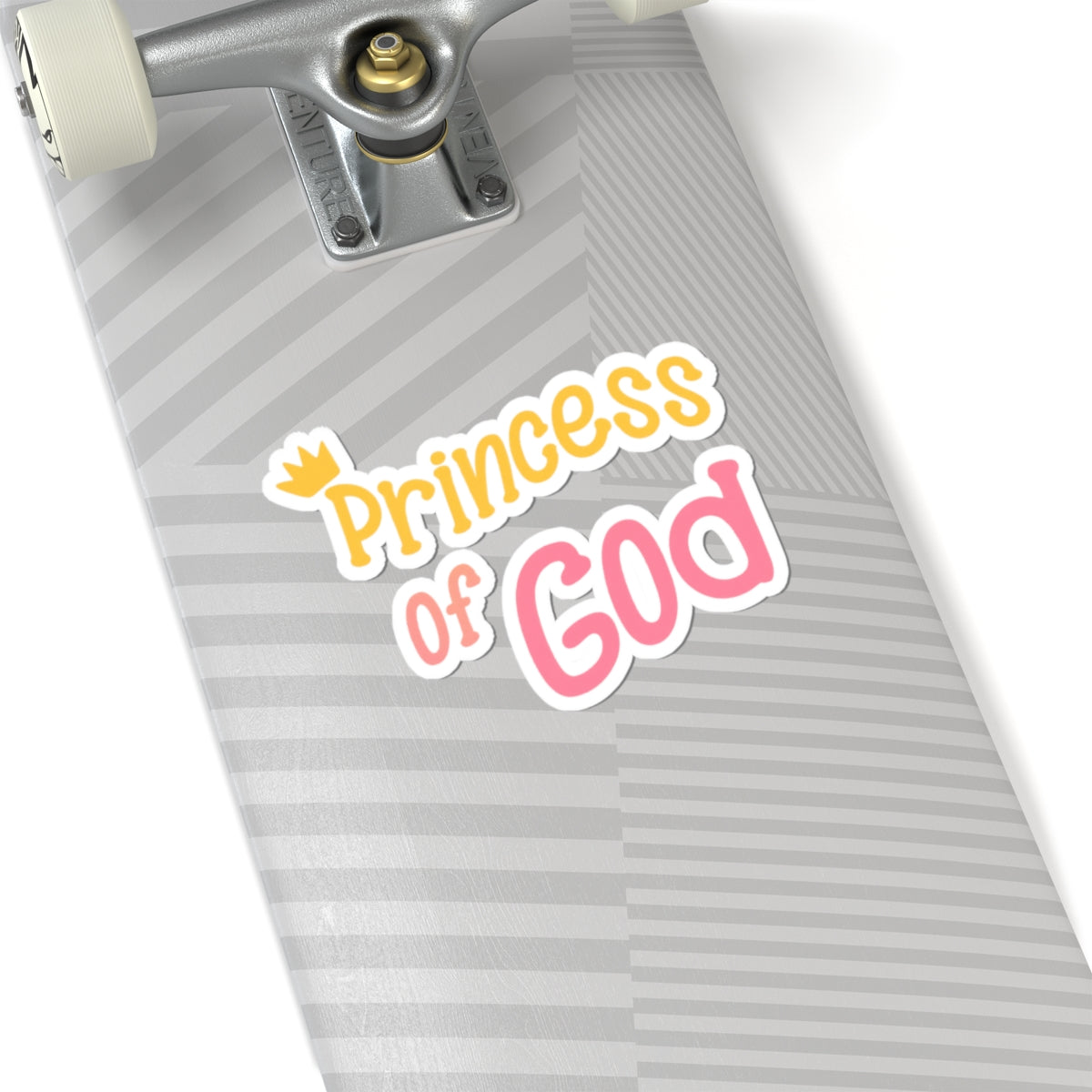 Faith Sticker – Princess of God Small Crown