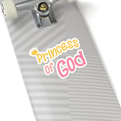 Faith Sticker – Princess of God Small Crown
