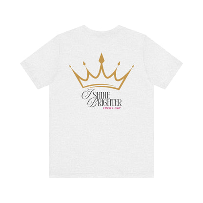 Glow up Tee - I am Radient