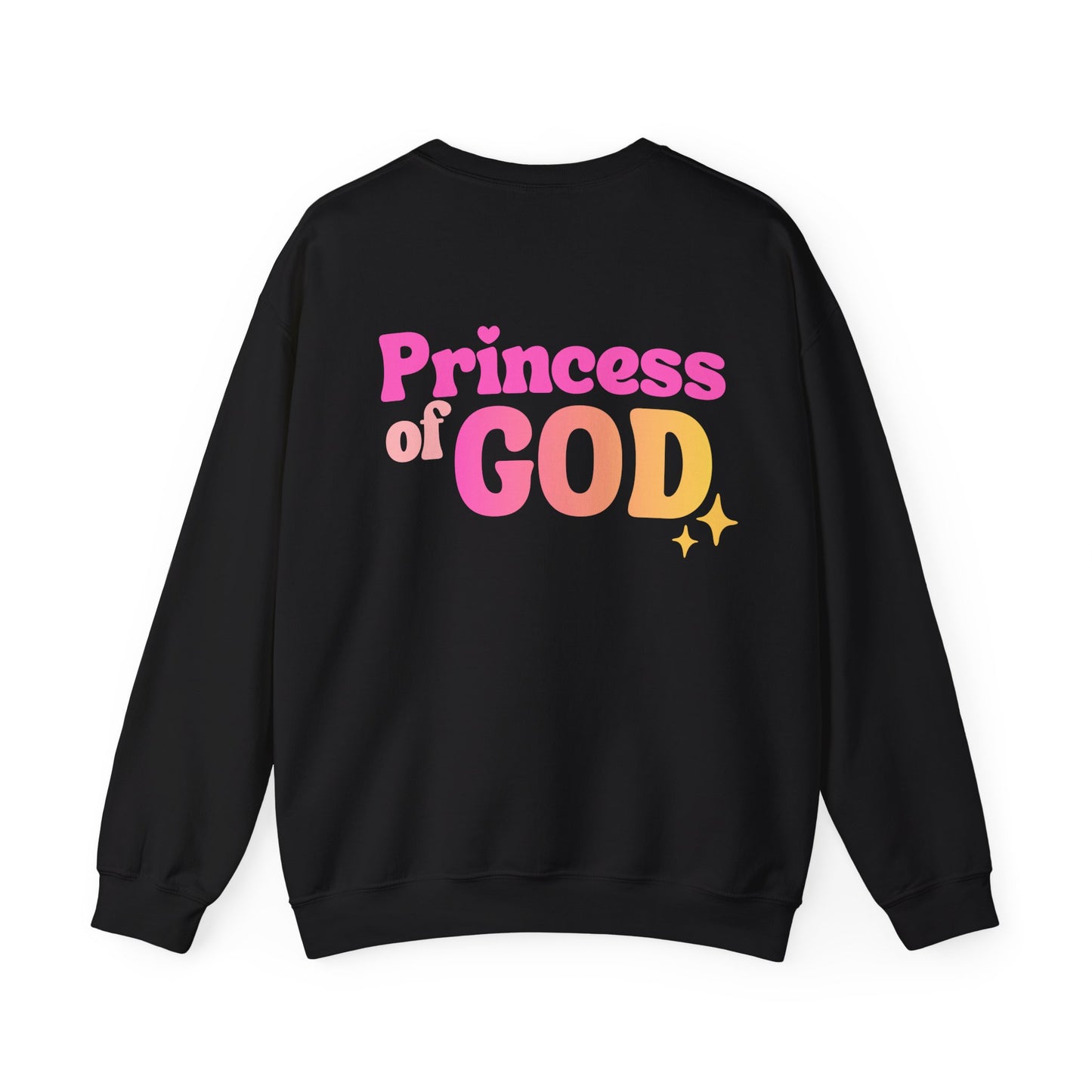 Faith Crewneck – Princess of God