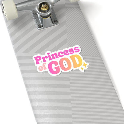 Faith Sticker – Princess of God