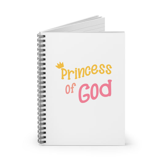 Faith Notebook – Princess of God Crown