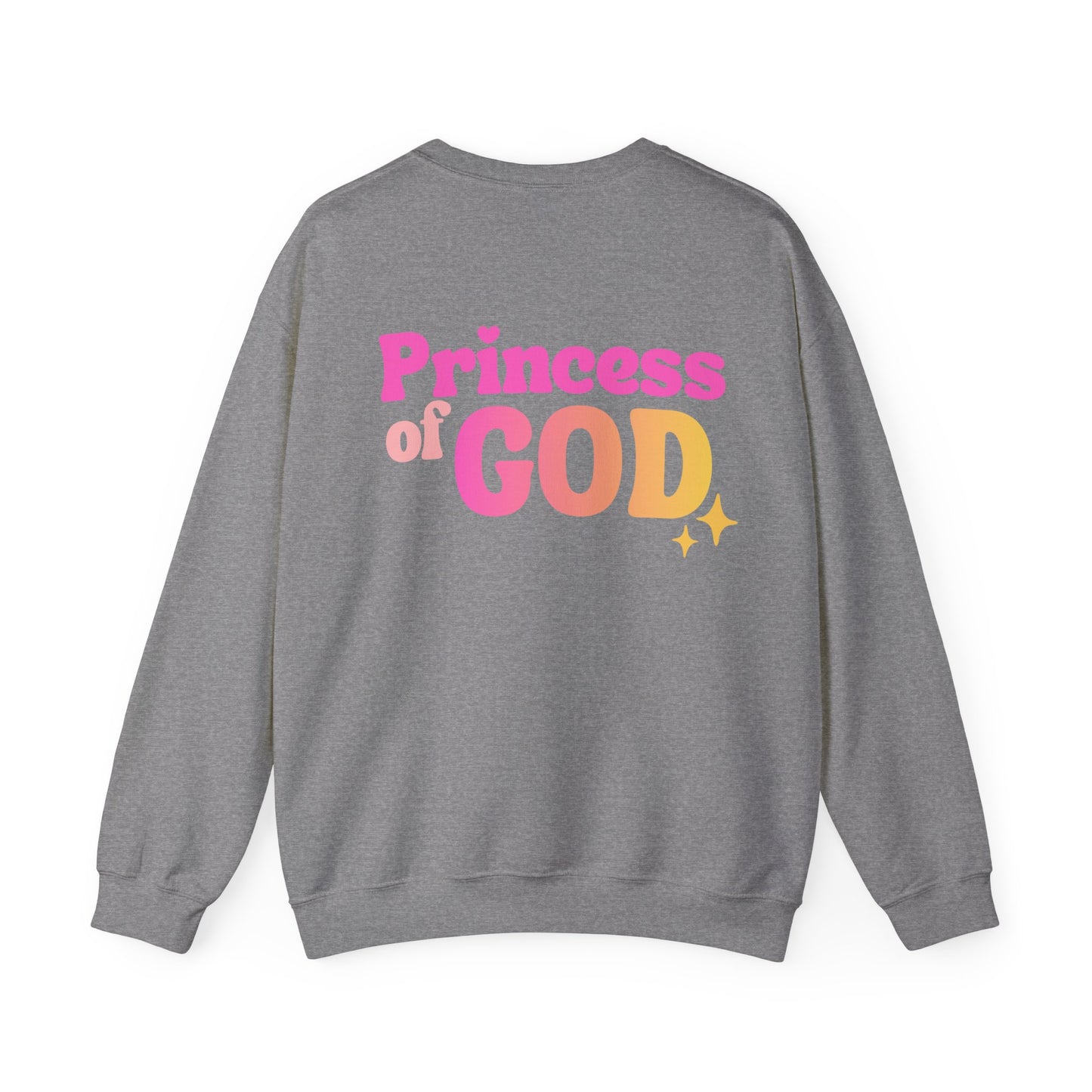 Faith Crewneck – Princess of God