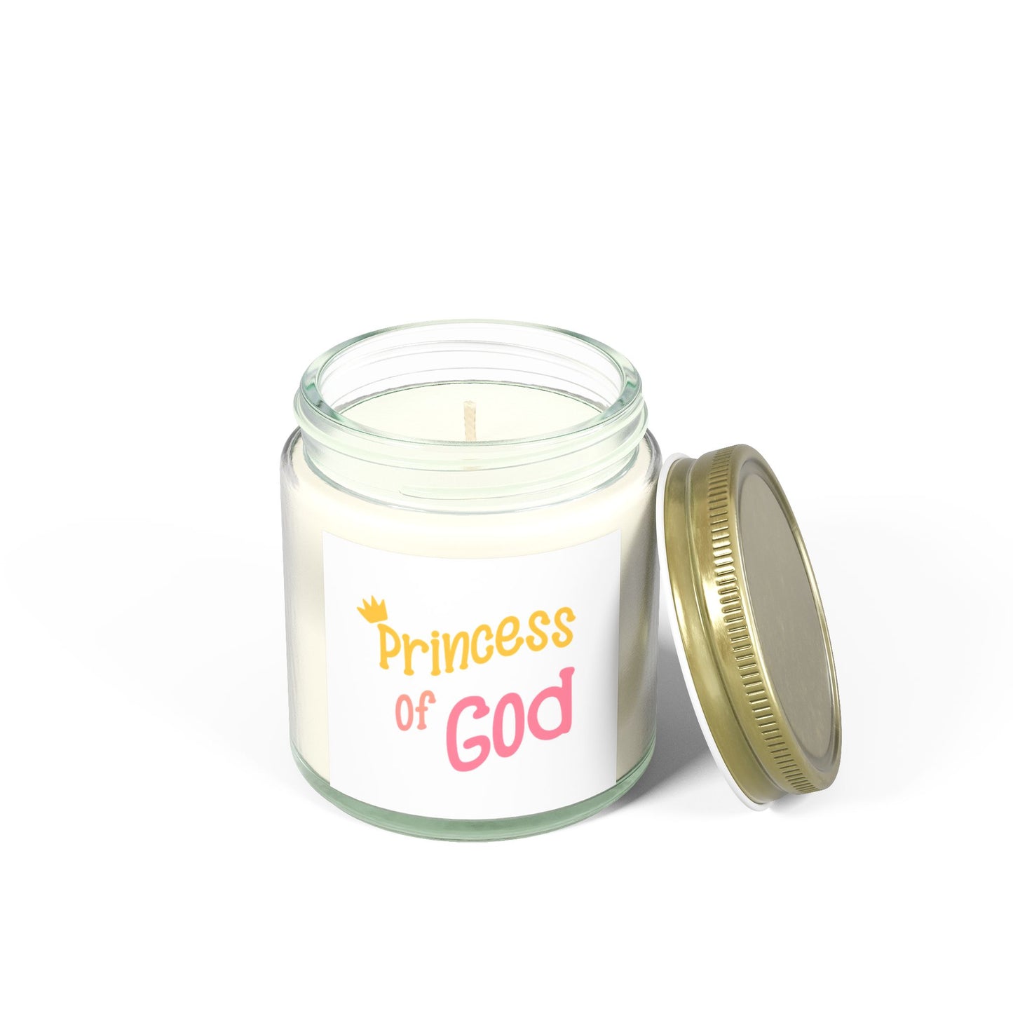 Faith Candle – Princess of God Small Crown
