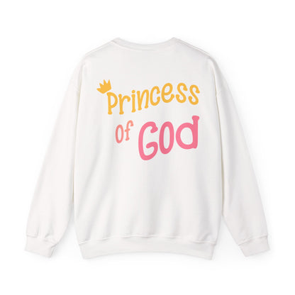 Faith Crewneck - Princess of God Small Crown