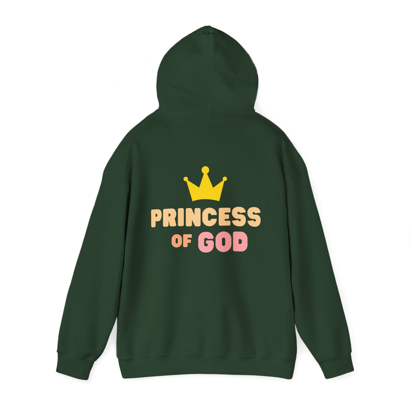 Faith Hoodie – Princess of God Small Crown