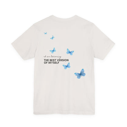 Glow up Tee - I am Beautiful