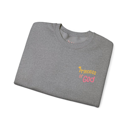 Faith Crewneck - Princess of God Small Crown