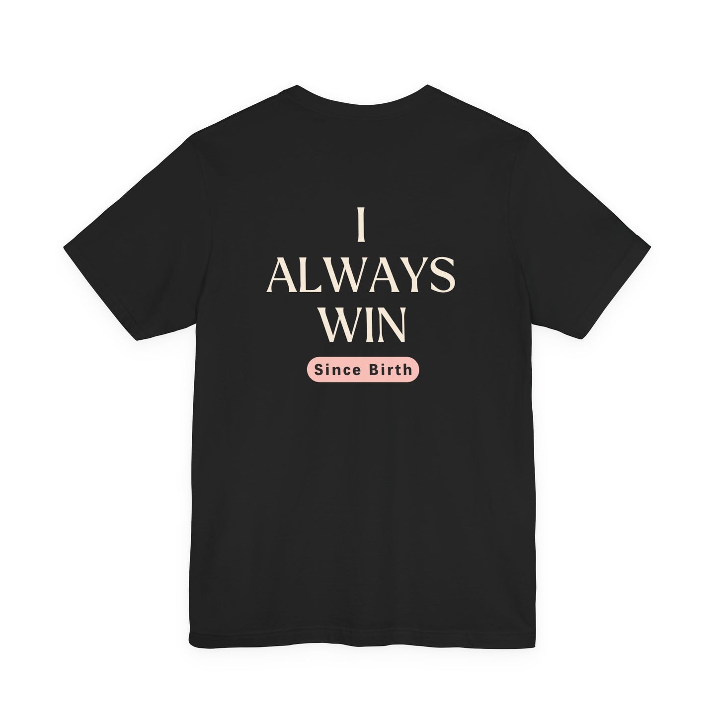 Empowerment tee - I am a Winner