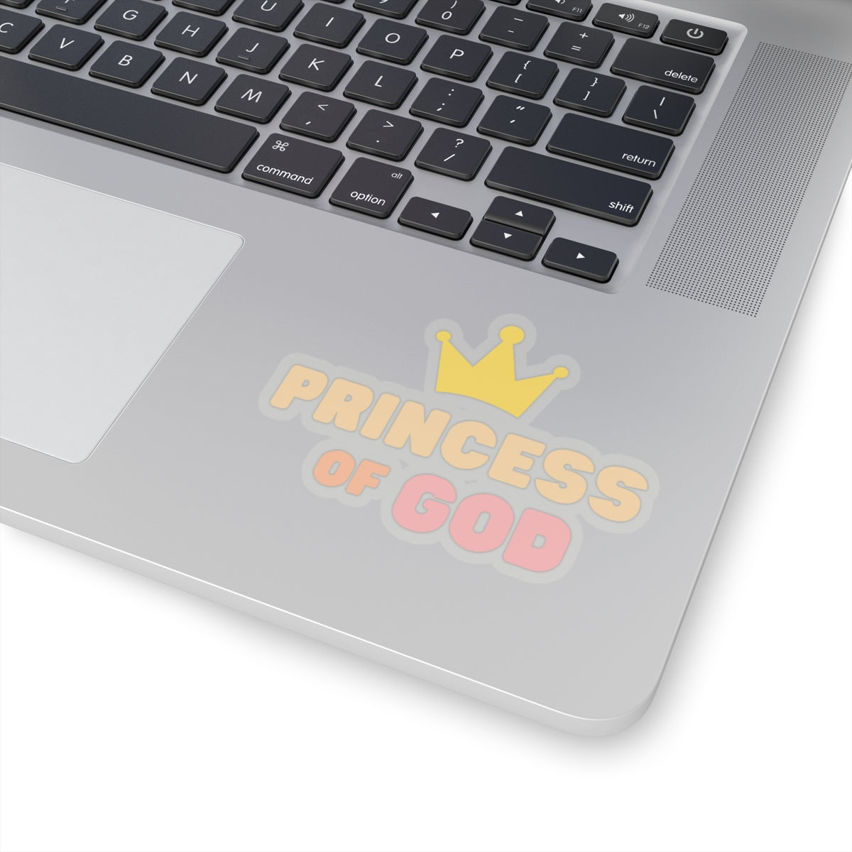 Faith Sticker – Princess of God Crown