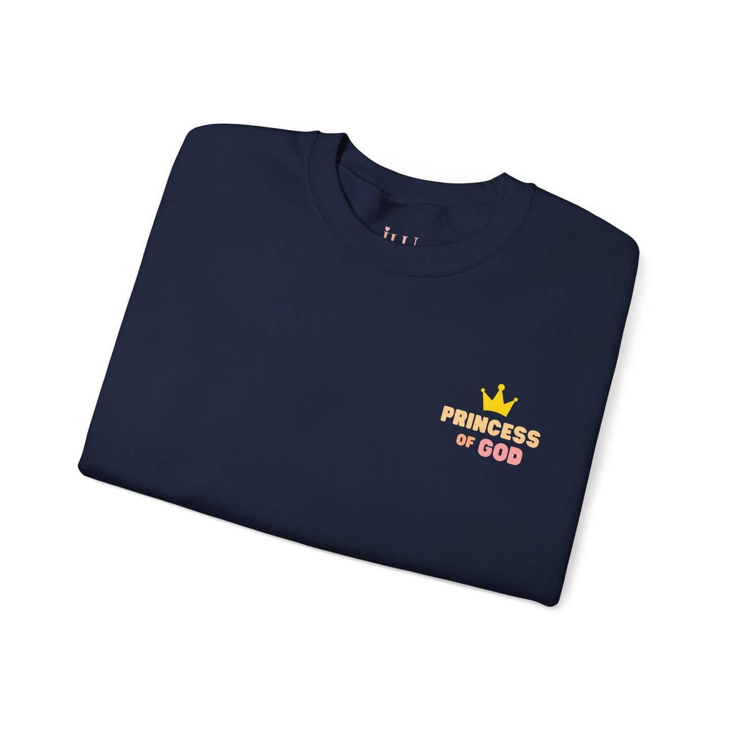 Faith Crewneck - Princess of God Crown