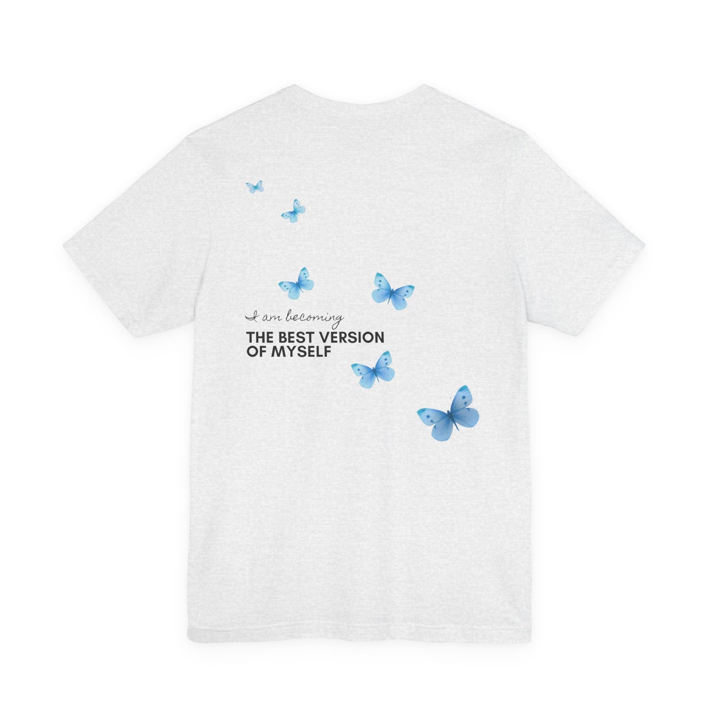 Glow up Tee - I am Beautiful