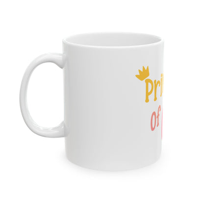 Faith Mug – Princess of God Small Crown