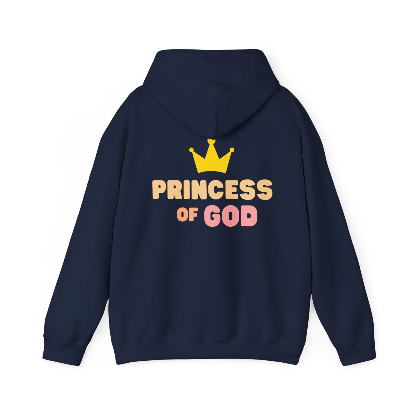 Faith Hoodie – Princess of God Small Crown