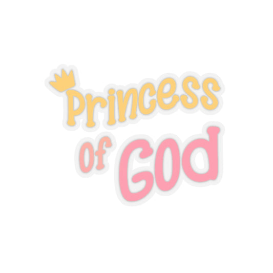 Faith Sticker – Princess of God Small Crown