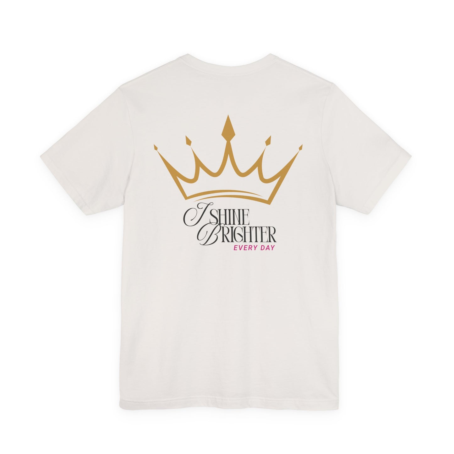 Glow up Tee - I am Radient