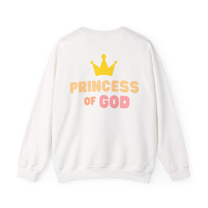 Faith Crewneck - Princess of God Crown