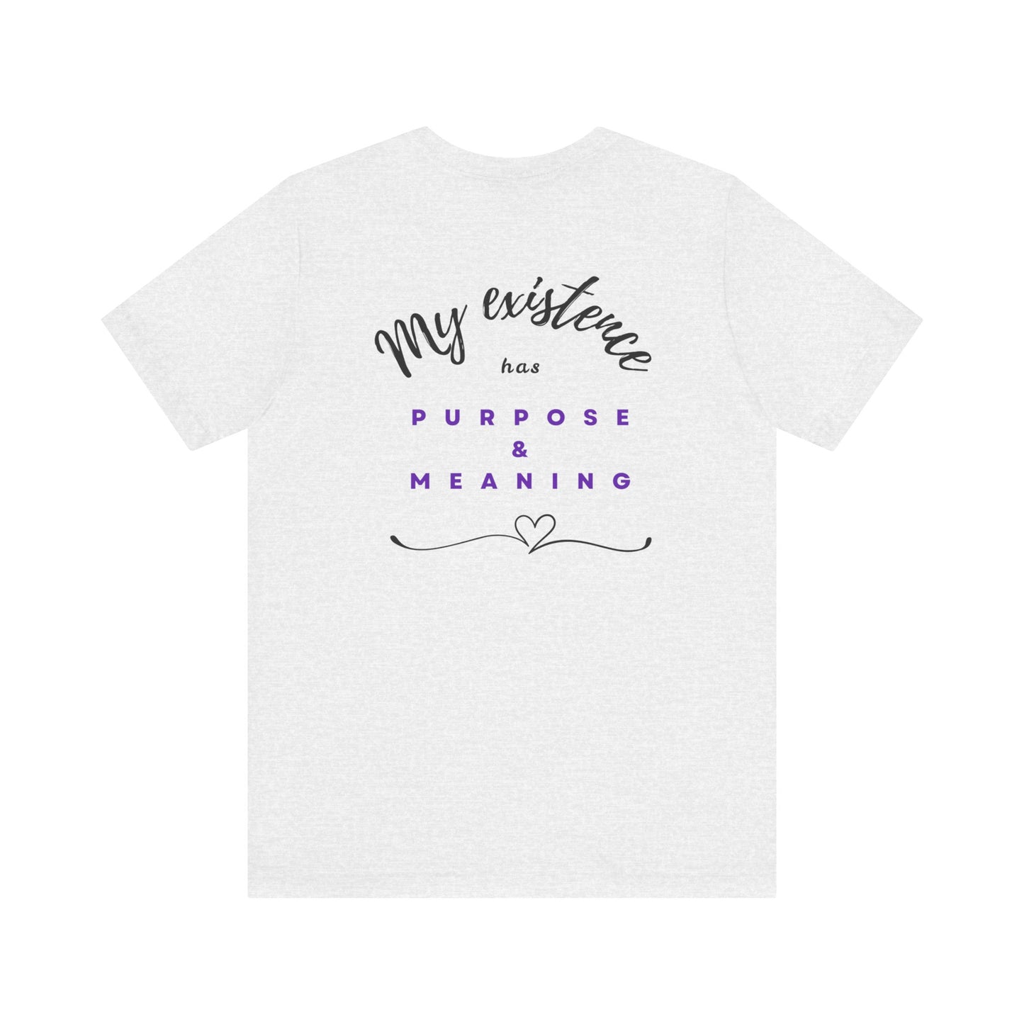 Self-Love Tee - I am Worthy