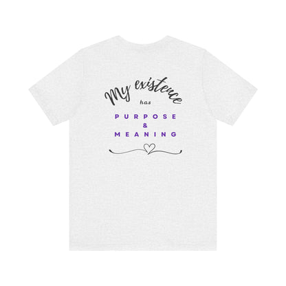 Self-Love Tee - I am Worthy