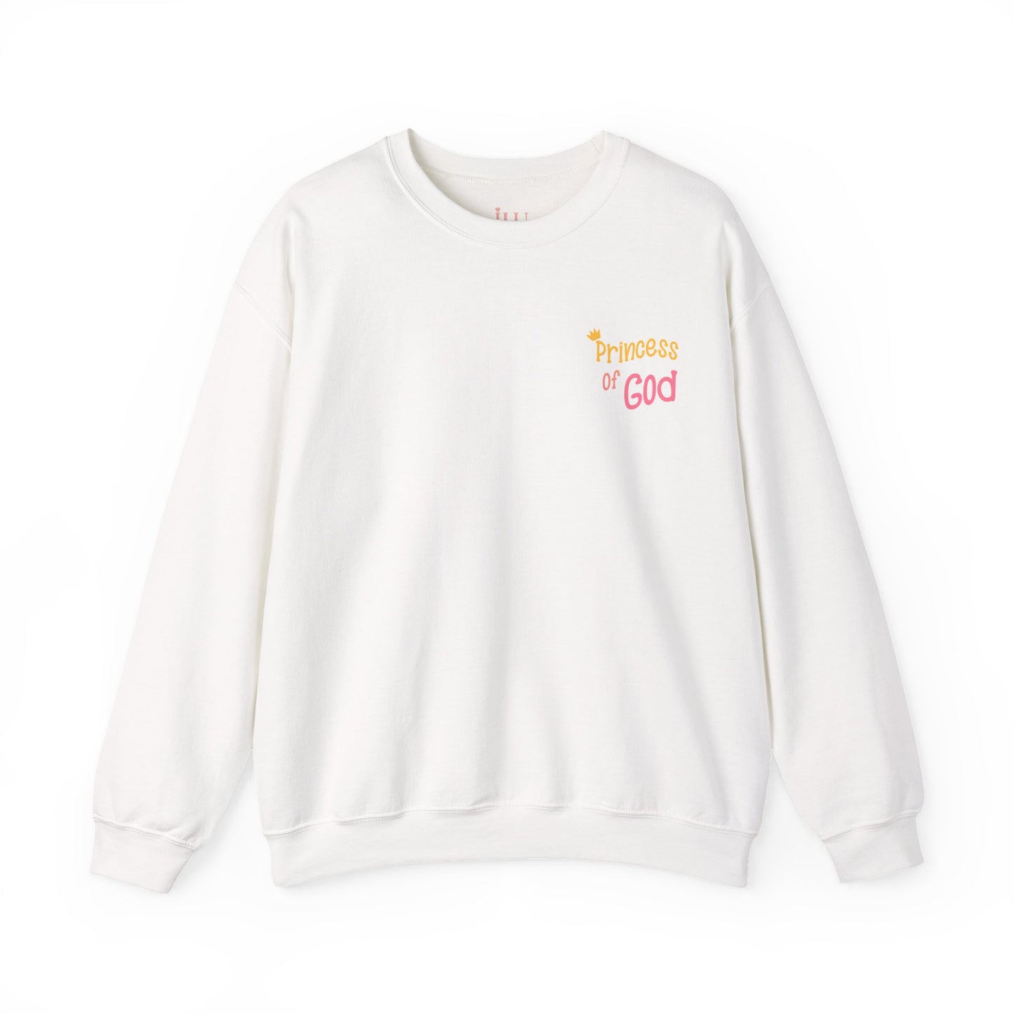 Faith Crewneck - Princess of God Small Crown