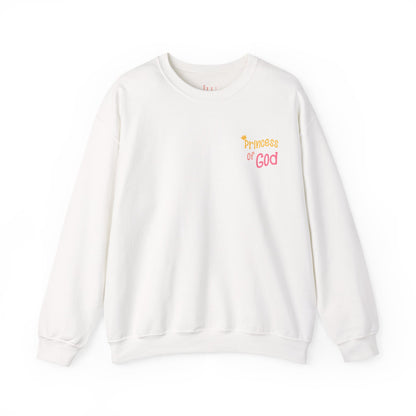 Faith Crewneck - Princess of God Small Crown